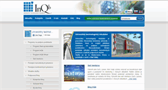Desktop Screenshot of inqb.sk